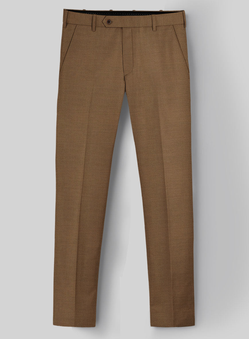 Napolean Rust Wool Suit - StudioSuits