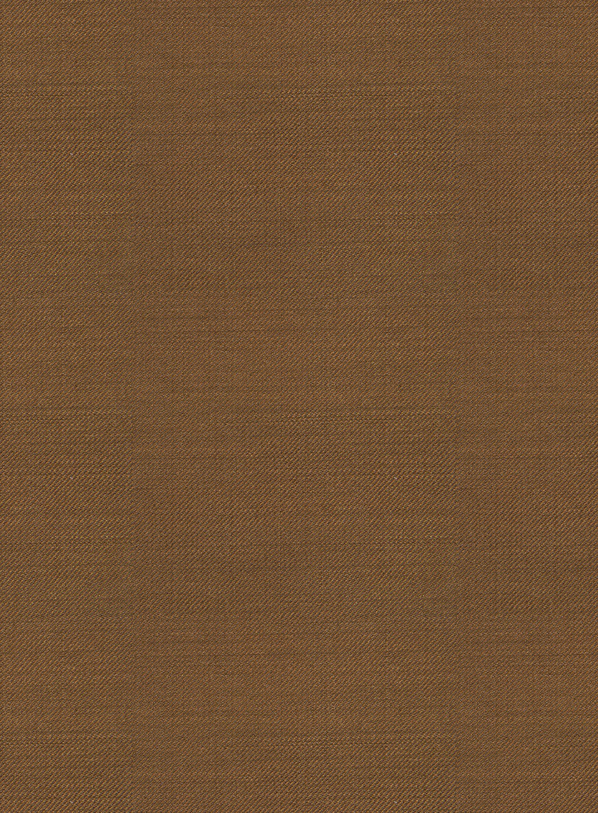 Napolean Rust Wool Tuxedo Jacket - StudioSuits