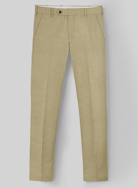 Napolean Sahara Khaki Wool Pants – StudioSuits