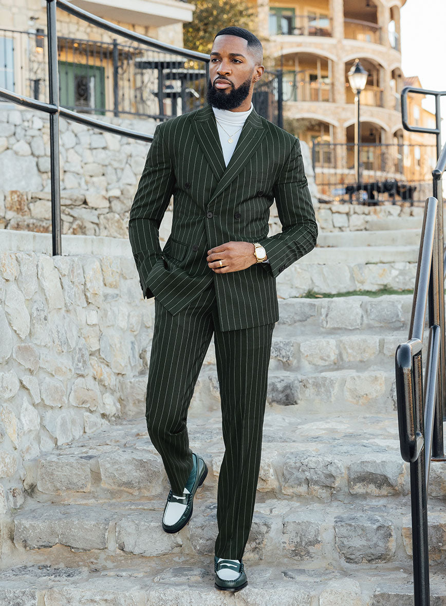 Napolean Salaza Wool Suit - StudioSuits