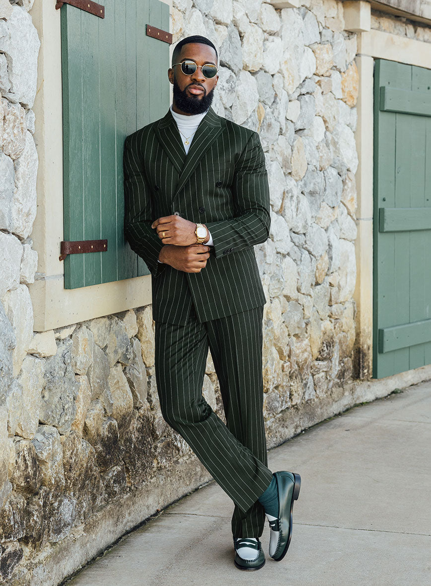 Napolean Salaza Wool Suit - StudioSuits