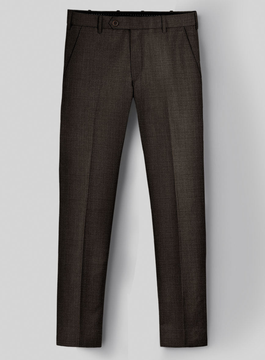 Wool Pants and Trousers for Men | StudioSuits