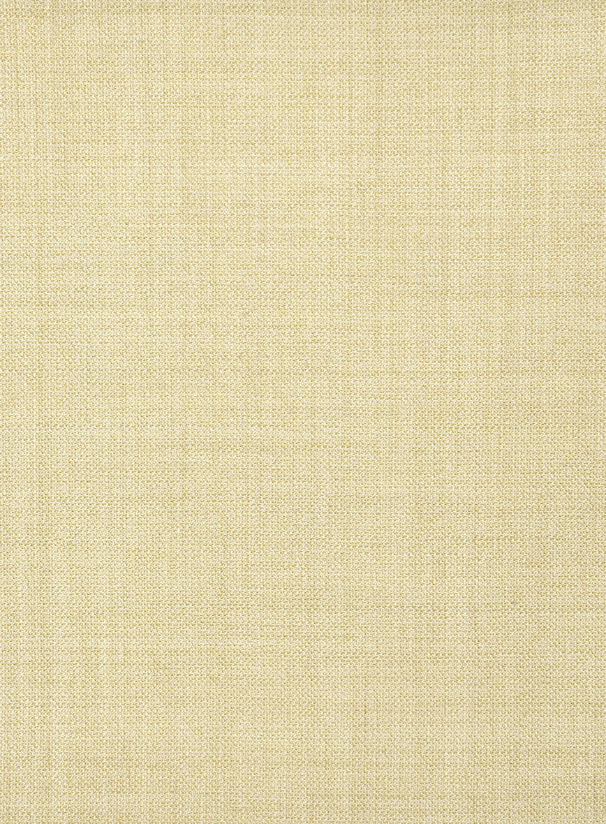 Napolean Spring Latte Beige Wool Tuxedo Suit - StudioSuits