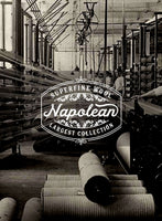 Napolean Gray Herringbone Wool Pants - StudioSuits