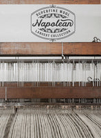 Napolean Mid Charcoal Wool Pants - StudioSuits