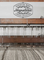 Napolean Gray Herringbone Wool Jacket - StudioSuits
