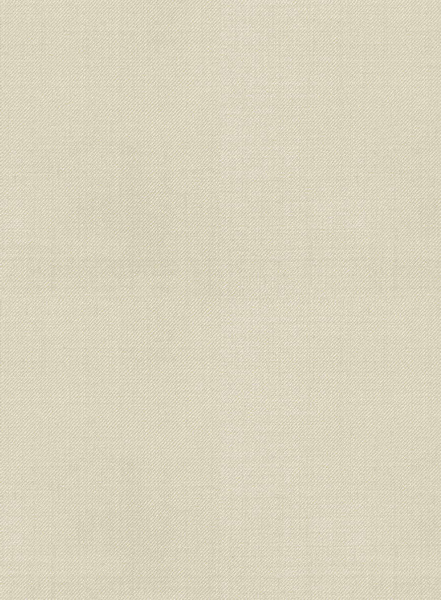 Napolean Stretch Beige Wool Suit - StudioSuits