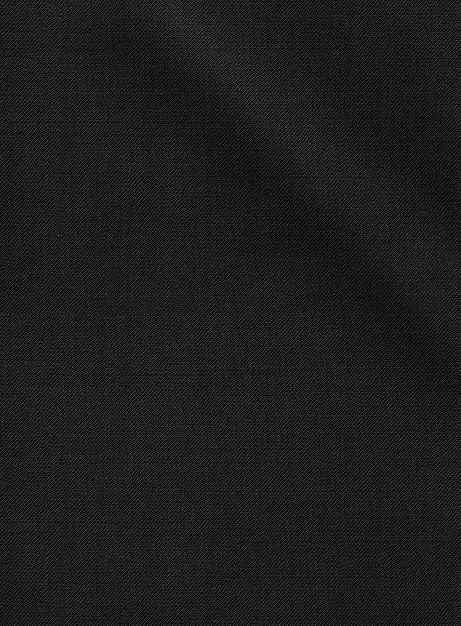 Napolean Stretch Black Wool Double Breasted Jacket - StudioSuits