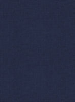Napolean Stretch Blue Wool Tuxedo Jacket - StudioSuits