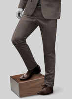 Napolean Stretch Brown Wool Suit - StudioSuits