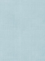 Napolean Stretch Coral Blue Wool Tuxedo Jacket - StudioSuits