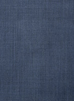 Napolean Stretch Imperial Blue Wool Tuxedo Jacket - StudioSuits