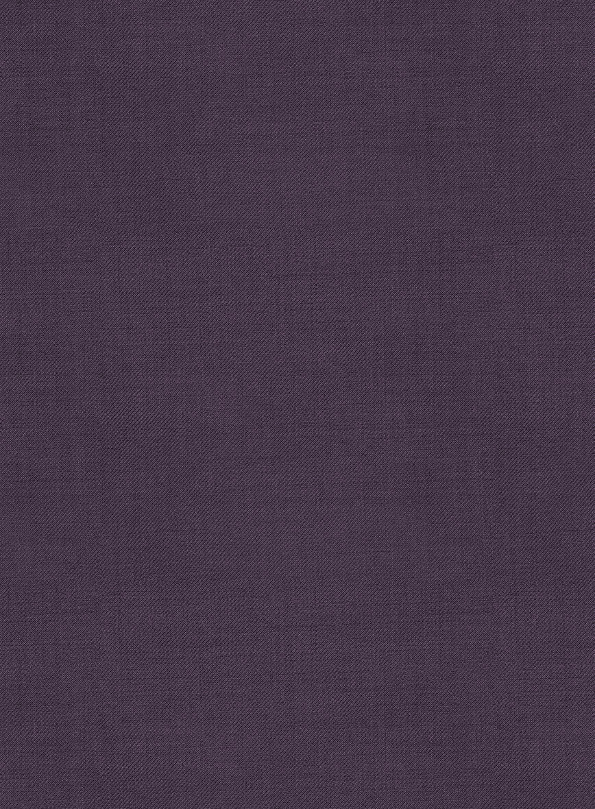 Napolean Stretch Purple Wool  Jacket - StudioSuits