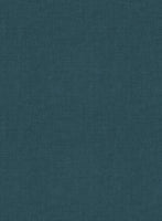 Napolean Stretch Teal Blue Wool Jacket - StudioSuits