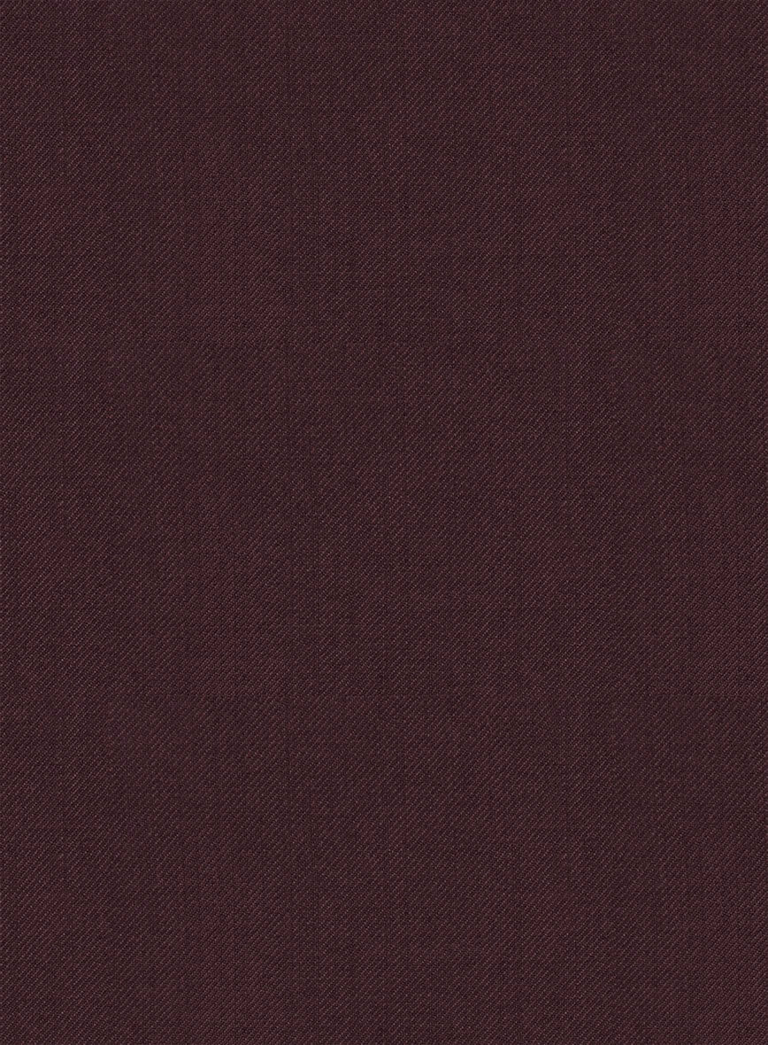 Napolean Stretch Wine Wool Tuxedo Jacket - StudioSuits