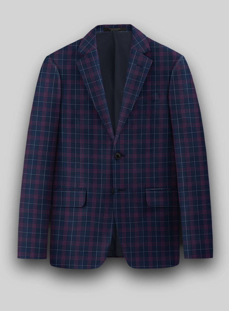 Napolean Untero Wool Jacket - StudioSuits
