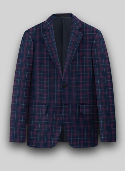 Napolean Untero Wool Jacket – StudioSuits