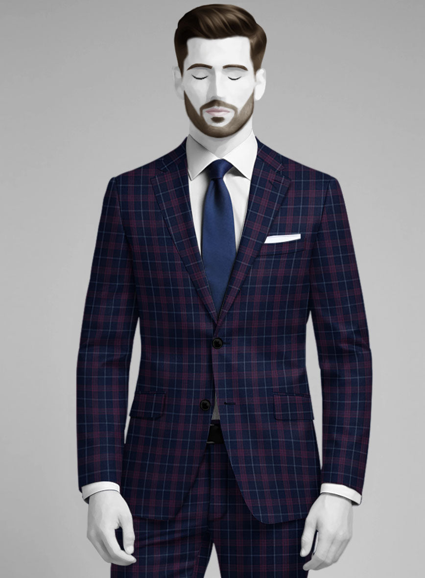 Napolean Untero Wool Jacket - StudioSuits
