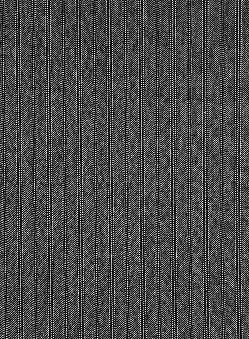 Napolean Vistano Stripe Wool Jacket - StudioSuits