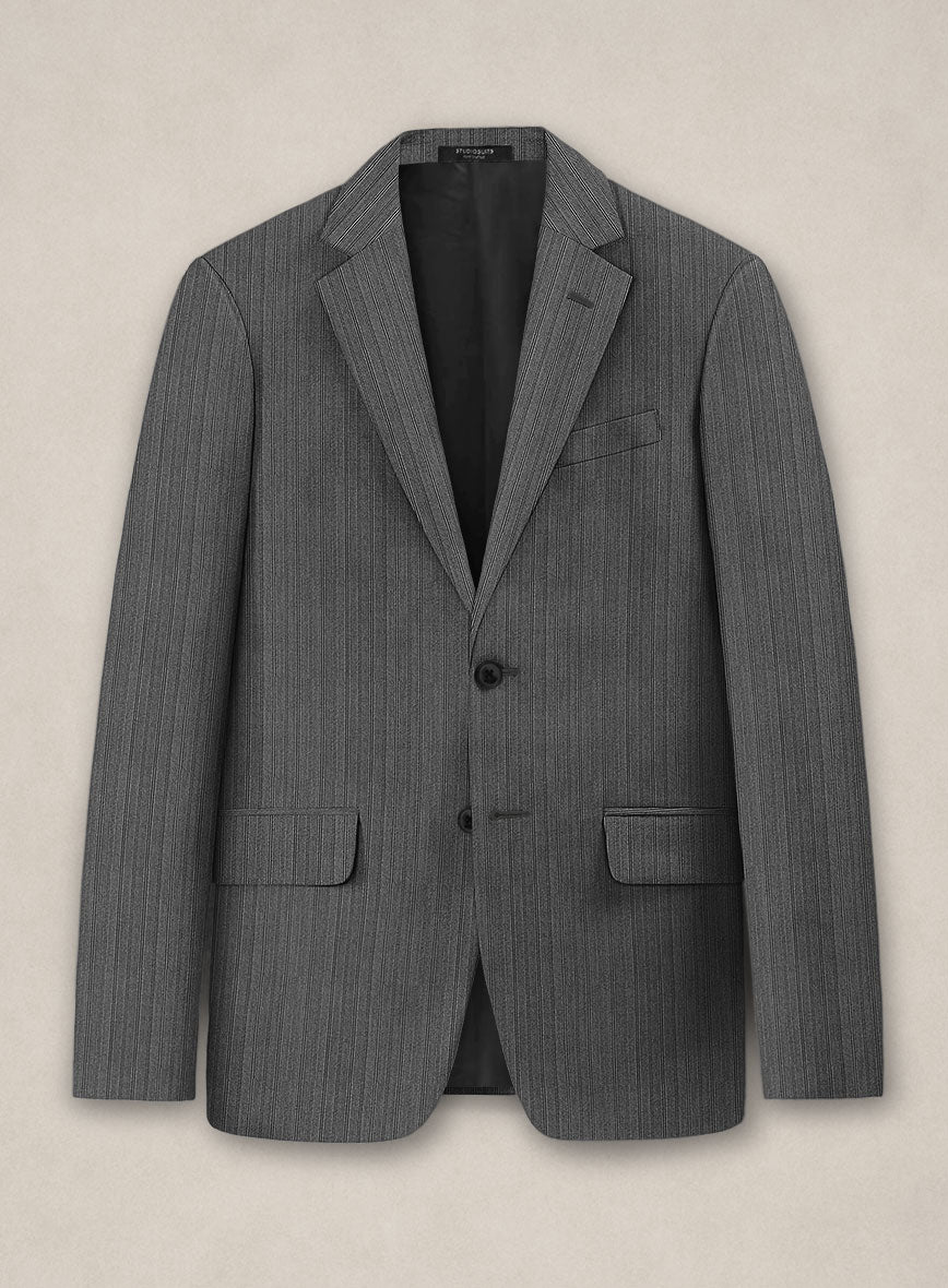 Napolean Vistano Stripe Wool Suit