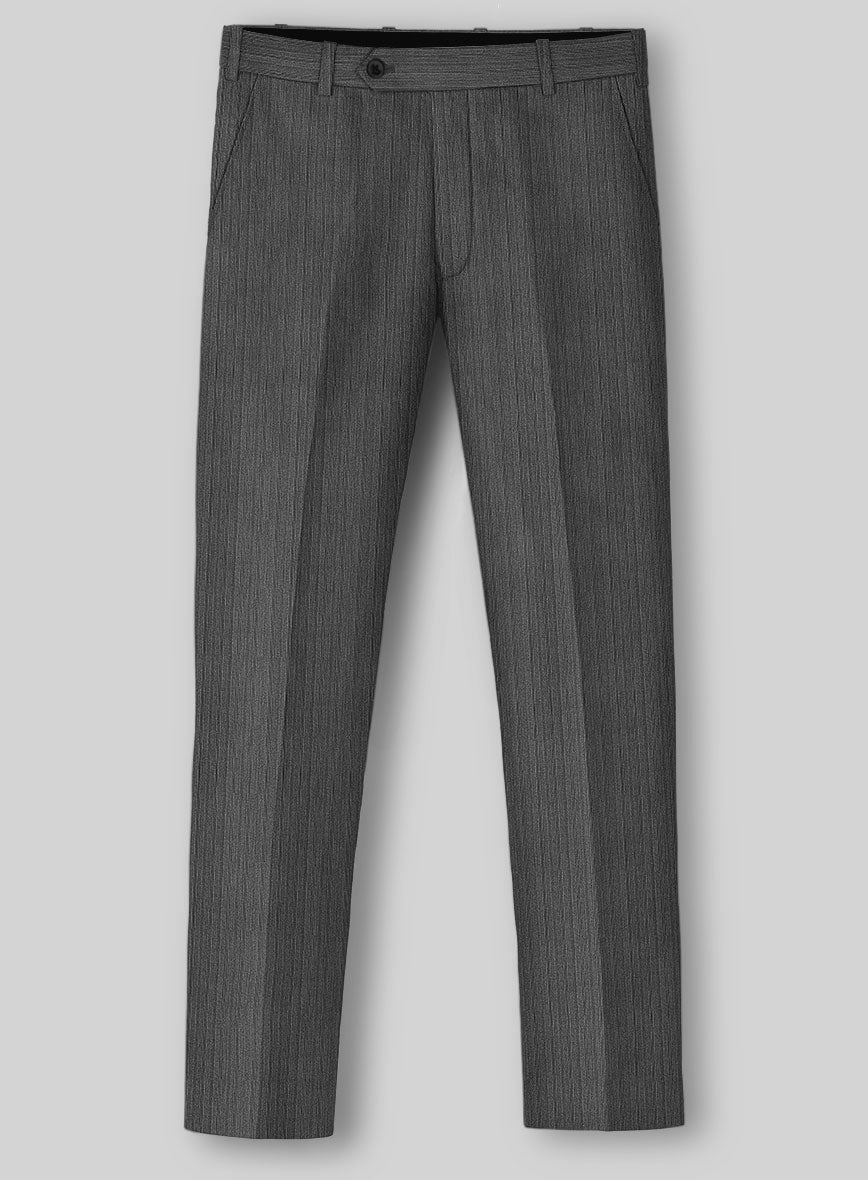 Napolean Vistano Stripe Wool Suit - StudioSuits