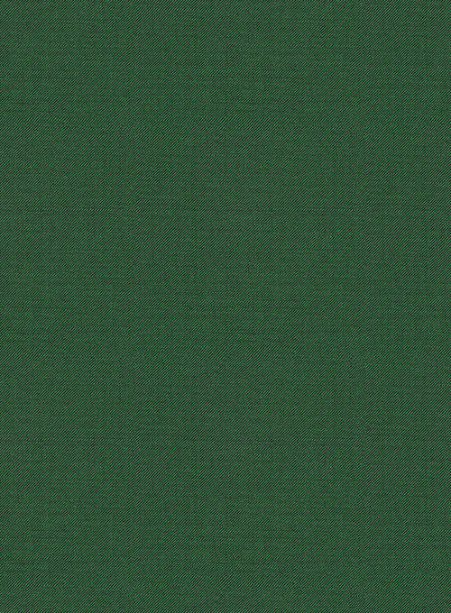 Napolean Yale Green Wool Pants - StudioSuits