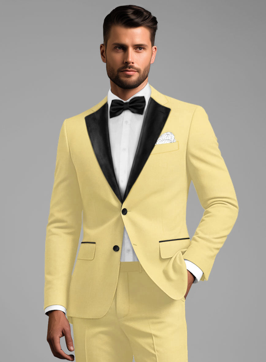 Napolean Yellow Tuxedo Suit StudioSuits Napolean Yellow Tuxedo Suit StudioSuits