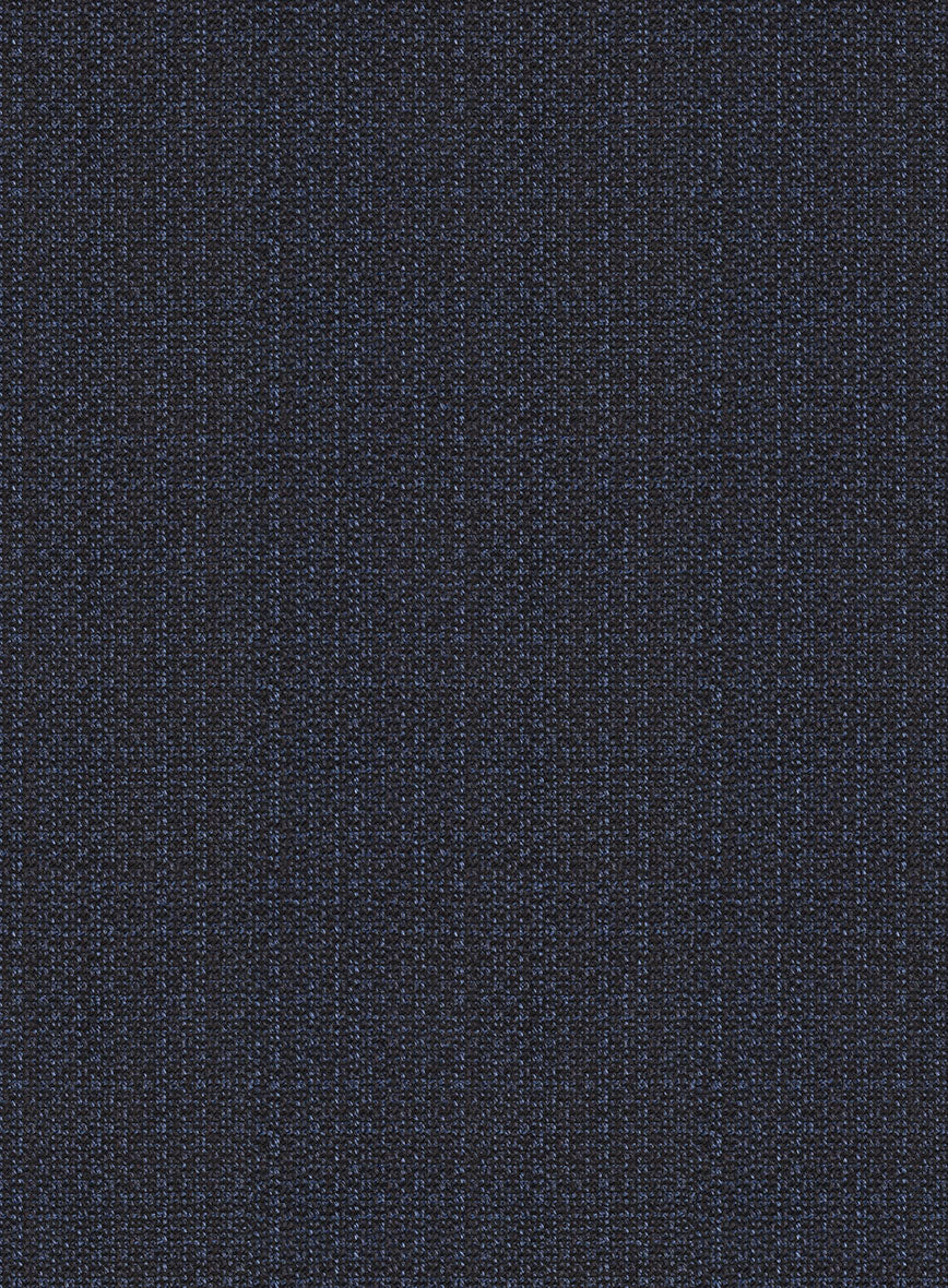 Napolean Retro Navy Wool Suit - StudioSuits