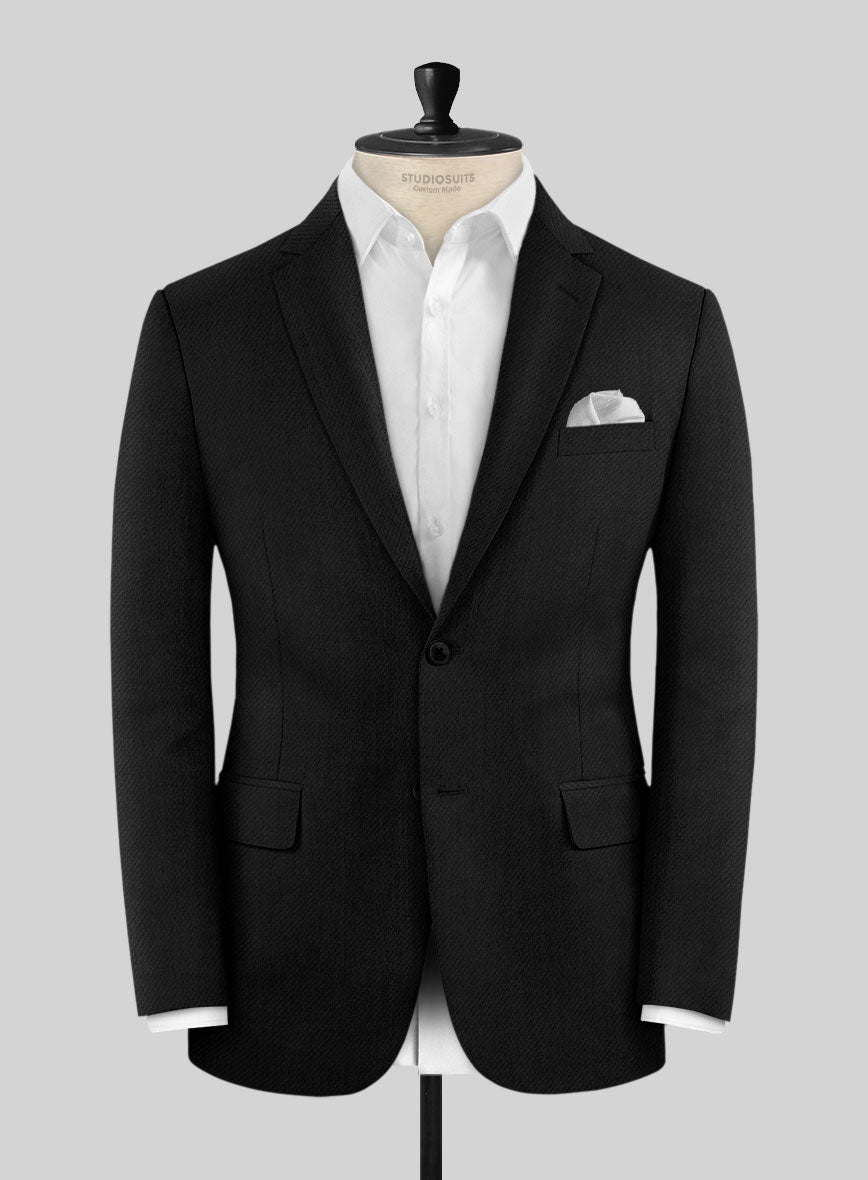 Napolean Crossweave Wool Jacket - StudioSuits