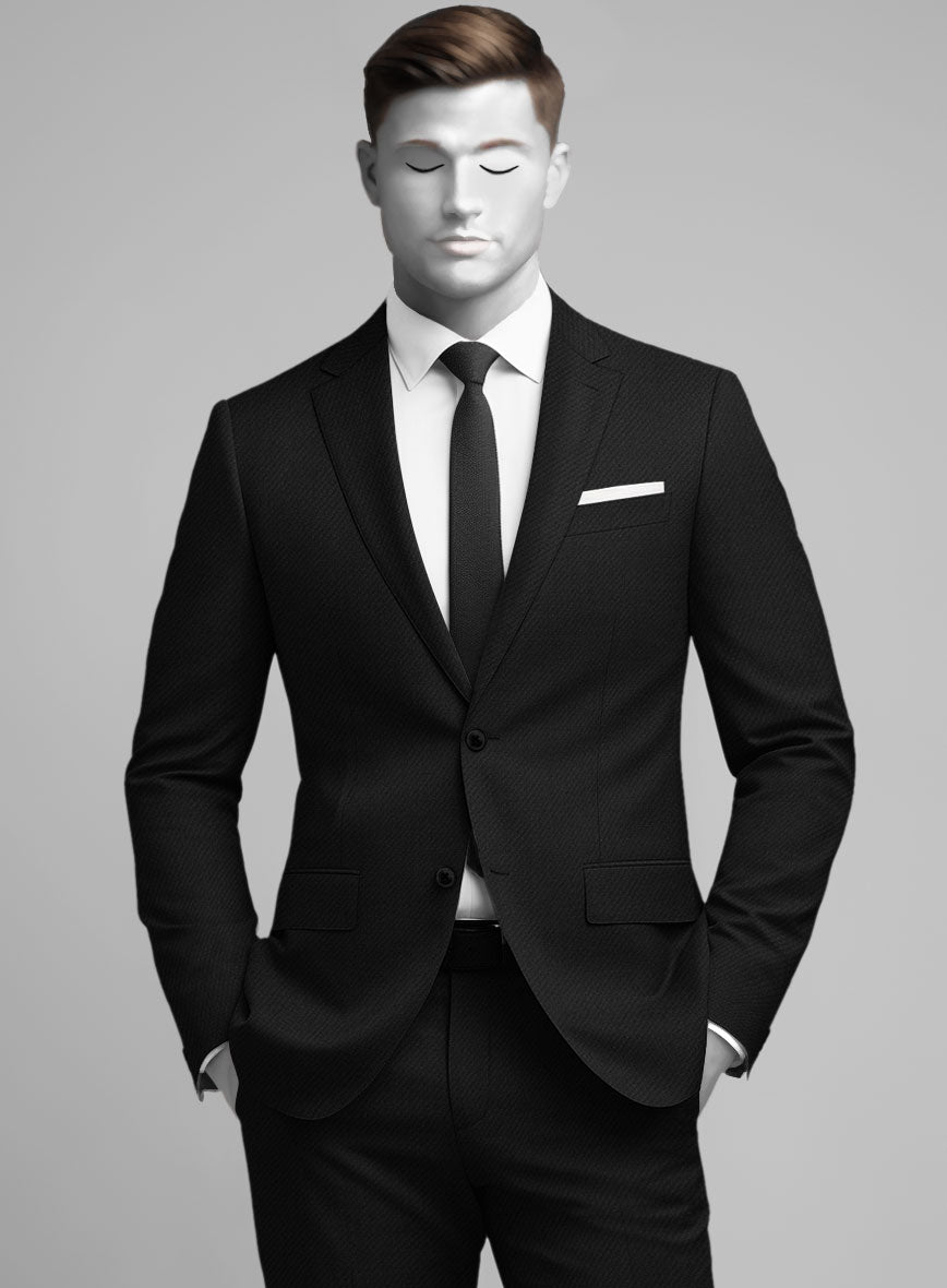 Napolean Crossweave Wool Jacket - StudioSuits