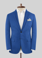 Napolean Dodger Blue Wool Jacket - StudioSuits