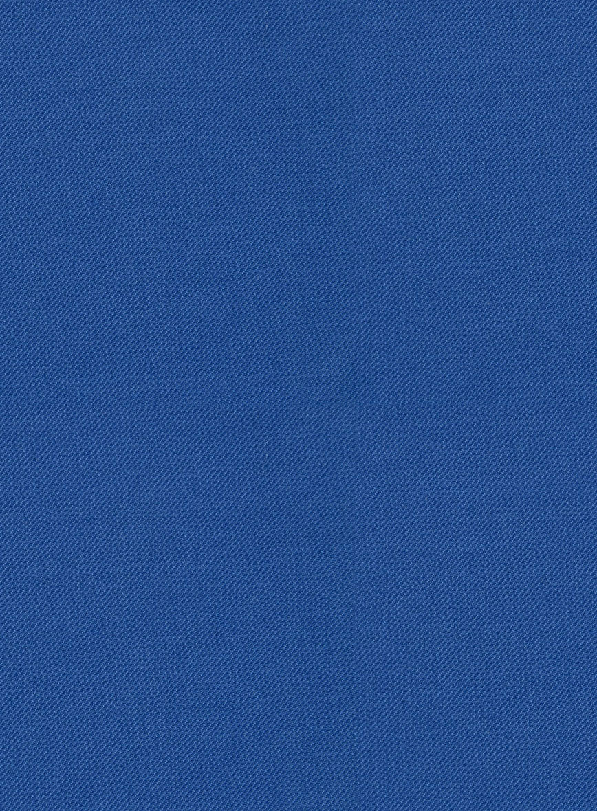 Napolean Dodger Blue Wool Jacket - StudioSuits