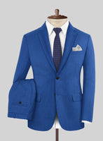 Napolean Dodger Blue Wool Suit - StudioSuits