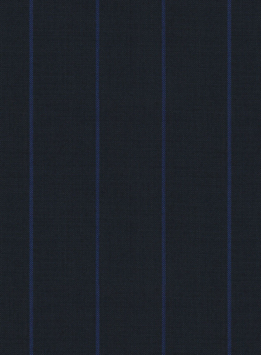 Napolean Rodrio Blue Wool Jacket - StudioSuits