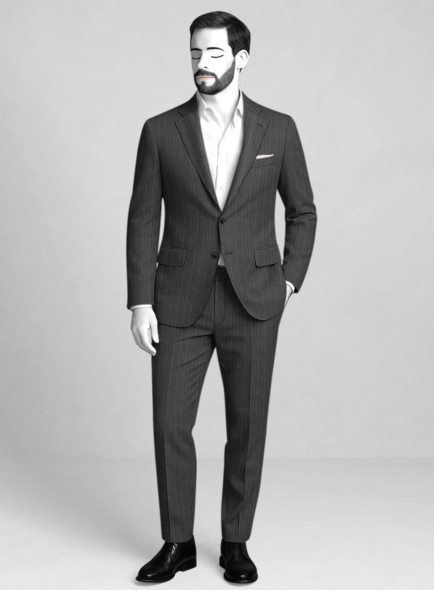 Napolean Telio Wool Suit - StudioSuits