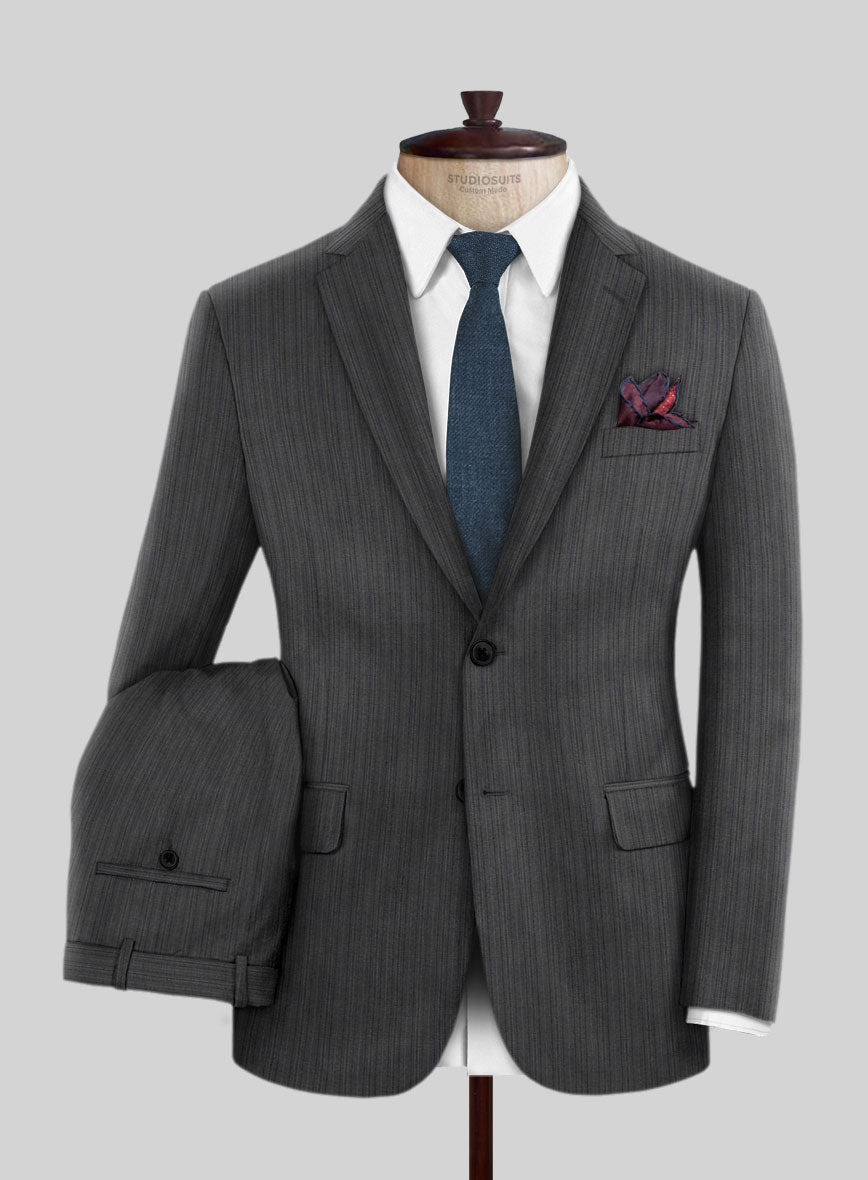 Napolean Telio Wool Suit - StudioSuits