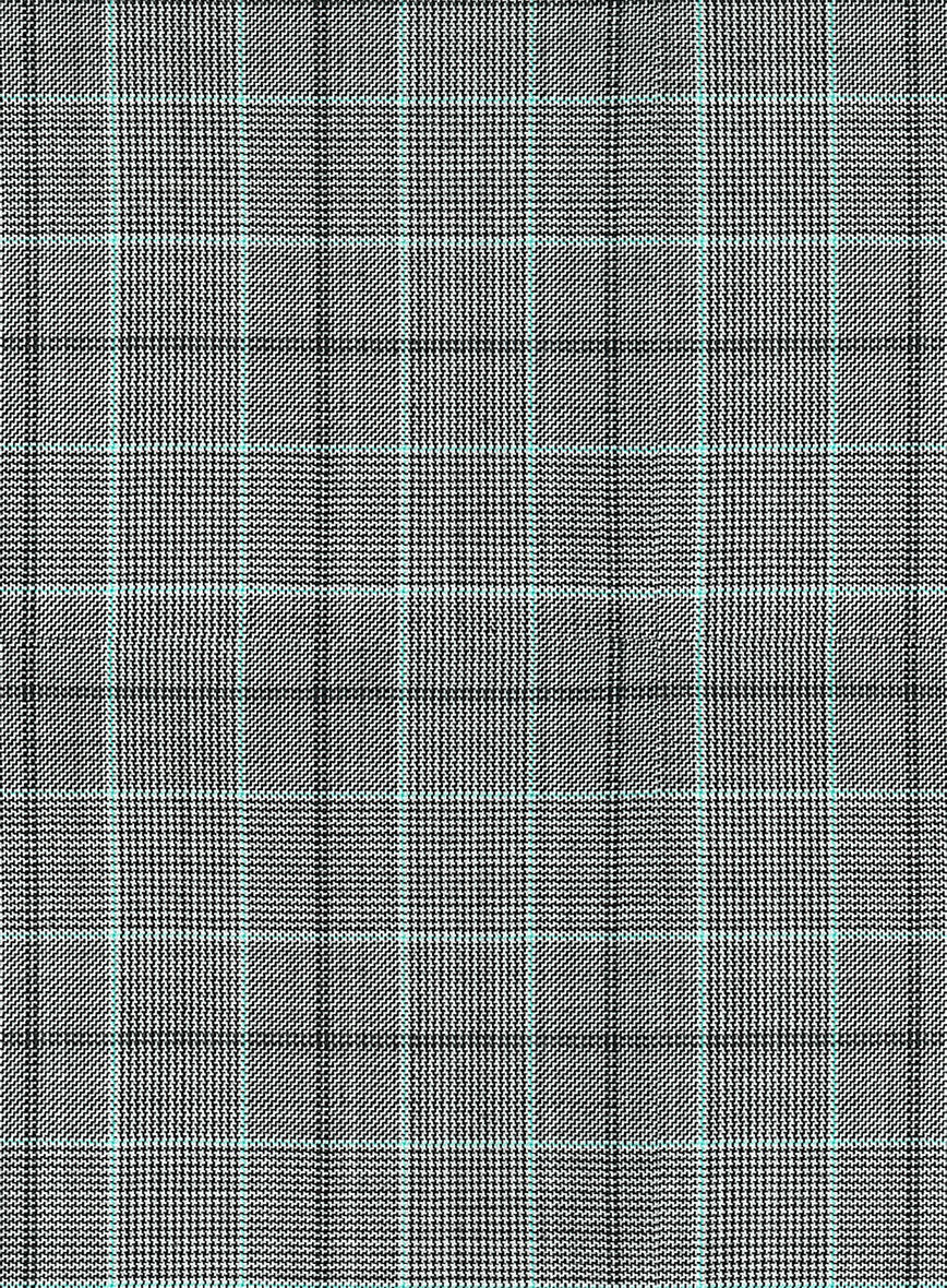 Napolean Tonia Gray Wool Suit - StudioSuits