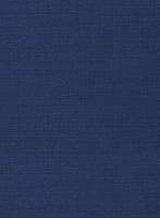 Napolean Persian Blue Double Gurkha Wool Trousers - StudioSuits