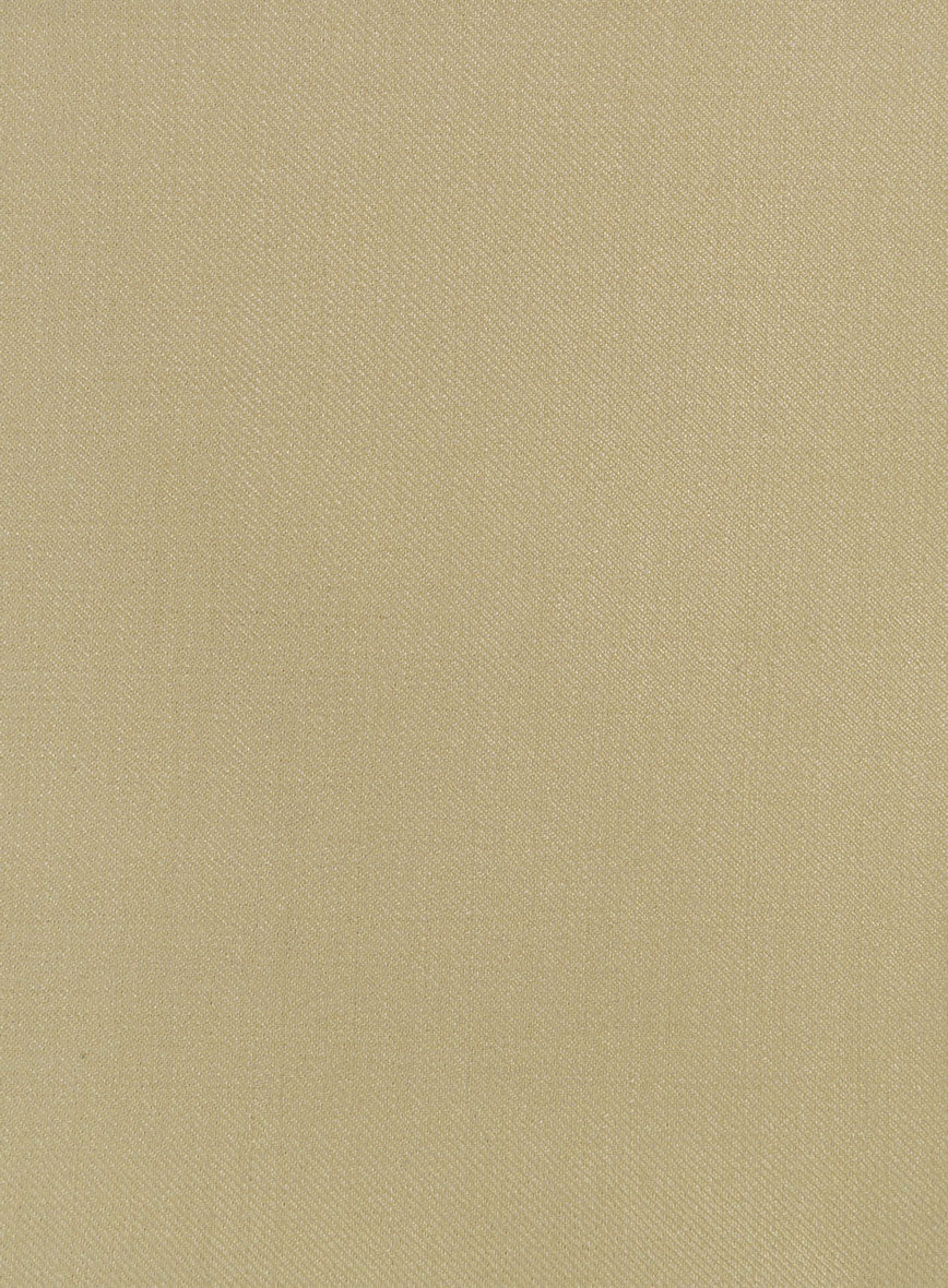Napolean Sahara Khaki Wool Tuxedo Jacket - StudioSuits