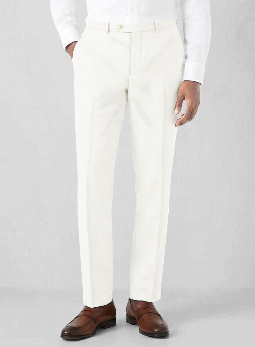 Natural Linen Pants - StudioSuits