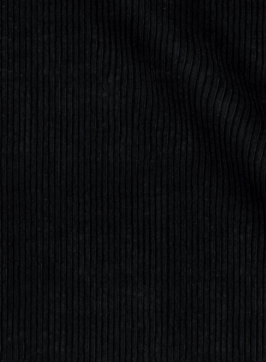 Navy Blue Corduroy Pants - StudioSuits