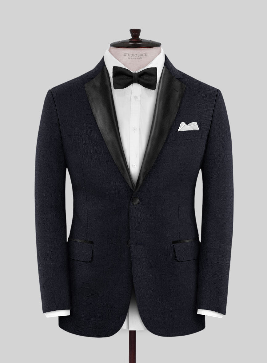 Blue Tuxedo Jacket - StudioSuits