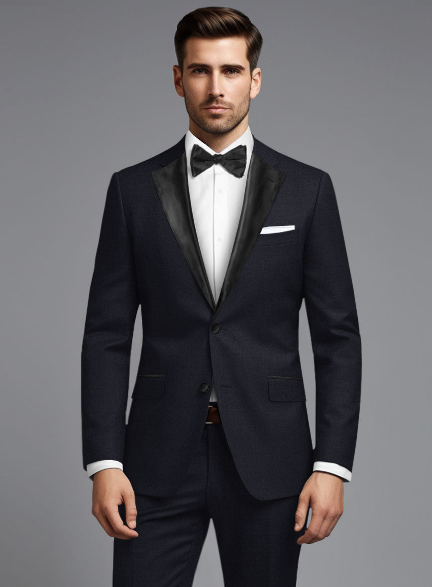 Blue Tuxedo Jacket - StudioSuits