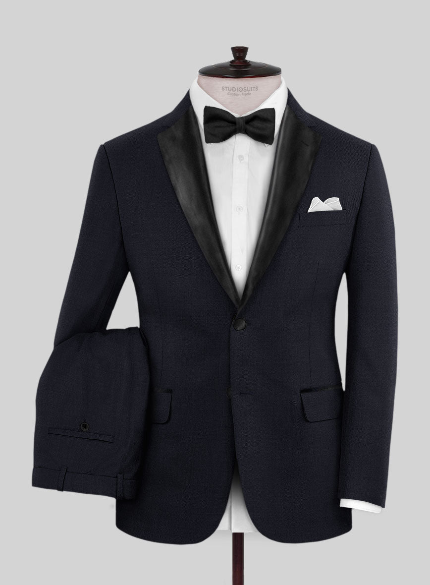 Blue Tuxedo Suit - StudioSuits