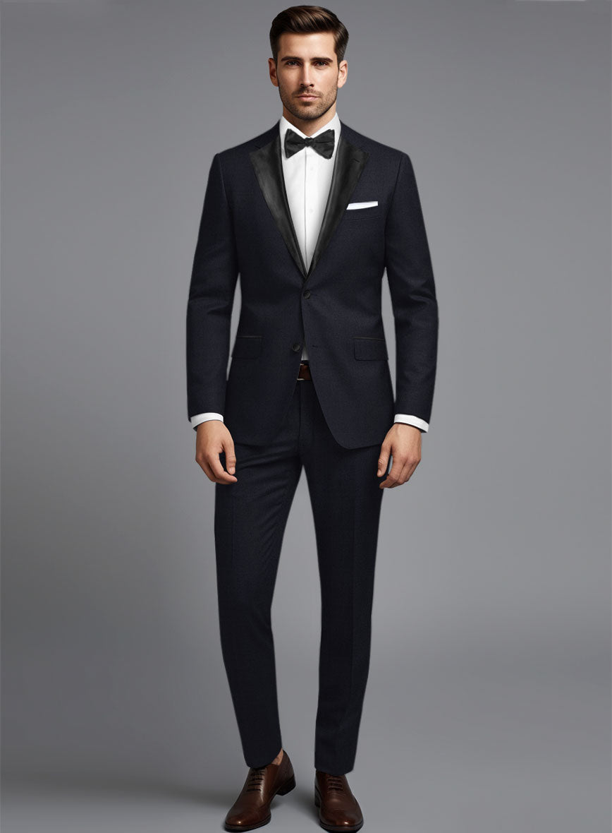 Blue Tuxedo Suit - StudioSuits