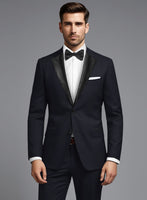 Blue Tuxedo Suit - StudioSuits
