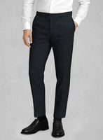 Navy Seersucker Pants - StudioSuits