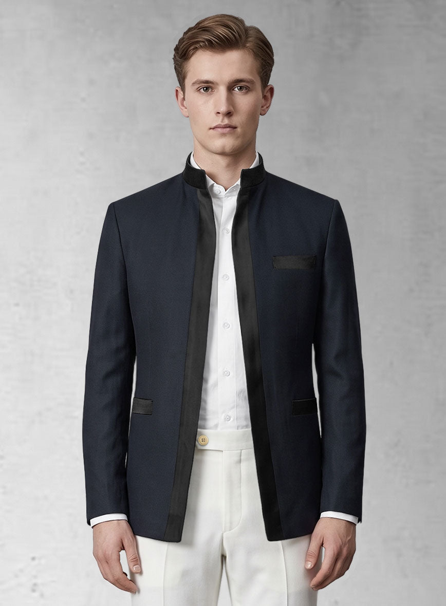 Nehru Tuxedo Jacket - StudioSuits