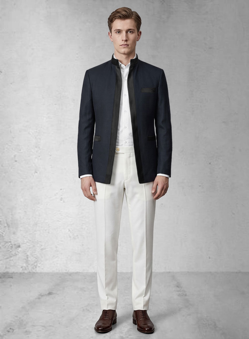 Nehru Tuxedo Jacket - StudioSuits