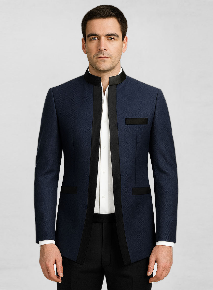 Nehru Tuxedo Jacket - StudioSuits